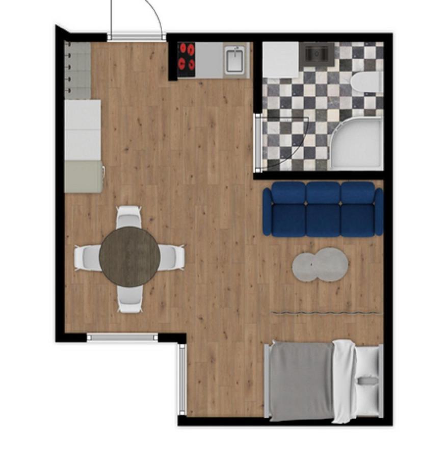 Cozy Home Jekaba Apartment, Old Town, Self Check-In Riga Buitenkant foto